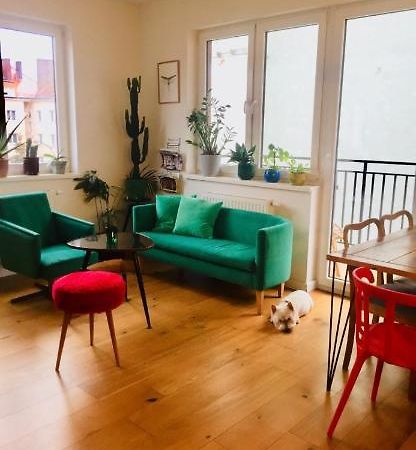 Stylowy Apartament W Centrum Miasta Bydgoszcz Exteriör bild