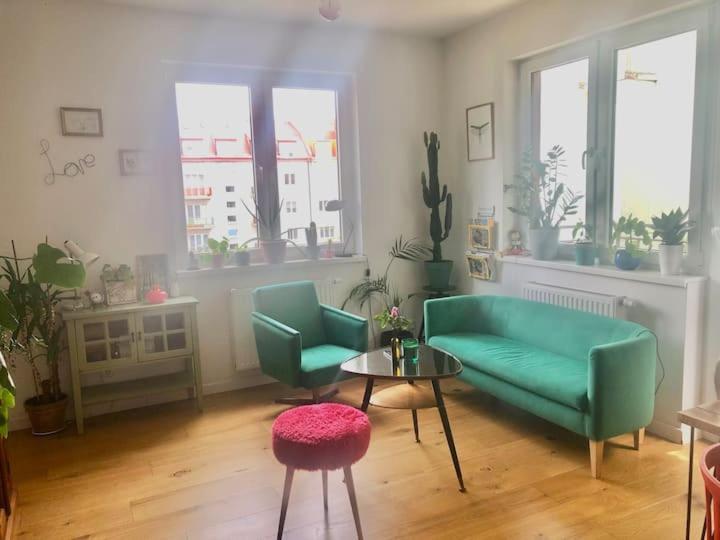 Stylowy Apartament W Centrum Miasta Bydgoszcz Exteriör bild