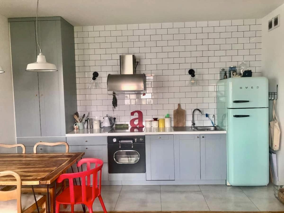 Stylowy Apartament W Centrum Miasta Bydgoszcz Exteriör bild