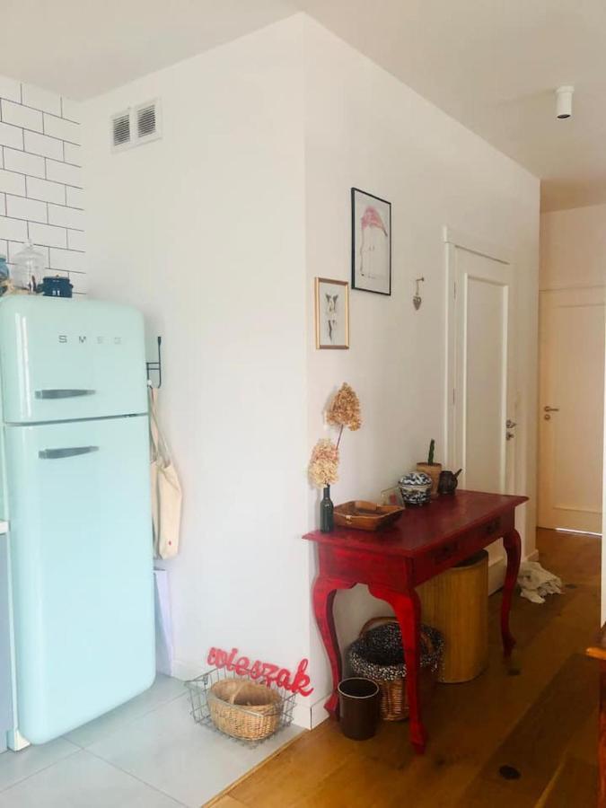 Stylowy Apartament W Centrum Miasta Bydgoszcz Exteriör bild