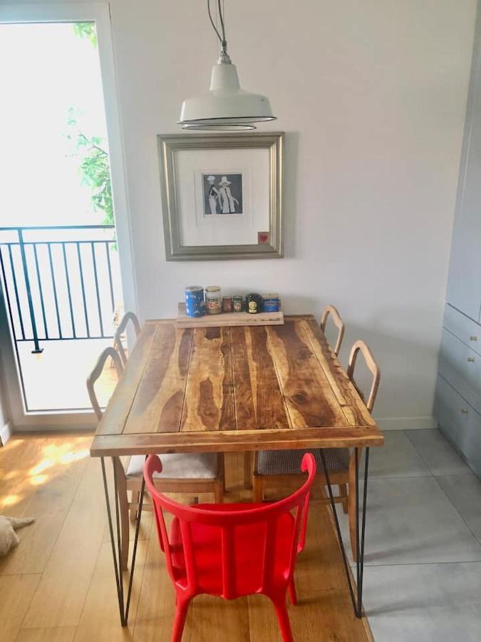 Stylowy Apartament W Centrum Miasta Bydgoszcz Exteriör bild