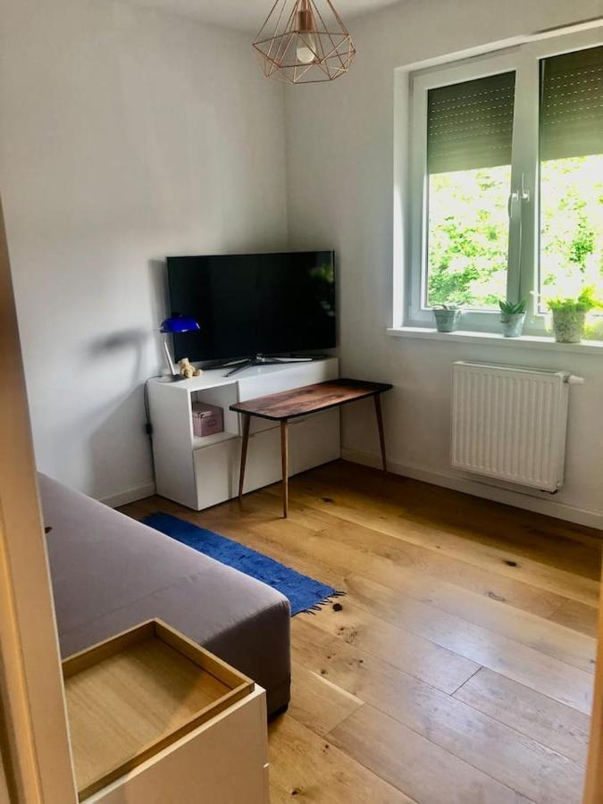 Stylowy Apartament W Centrum Miasta Bydgoszcz Exteriör bild